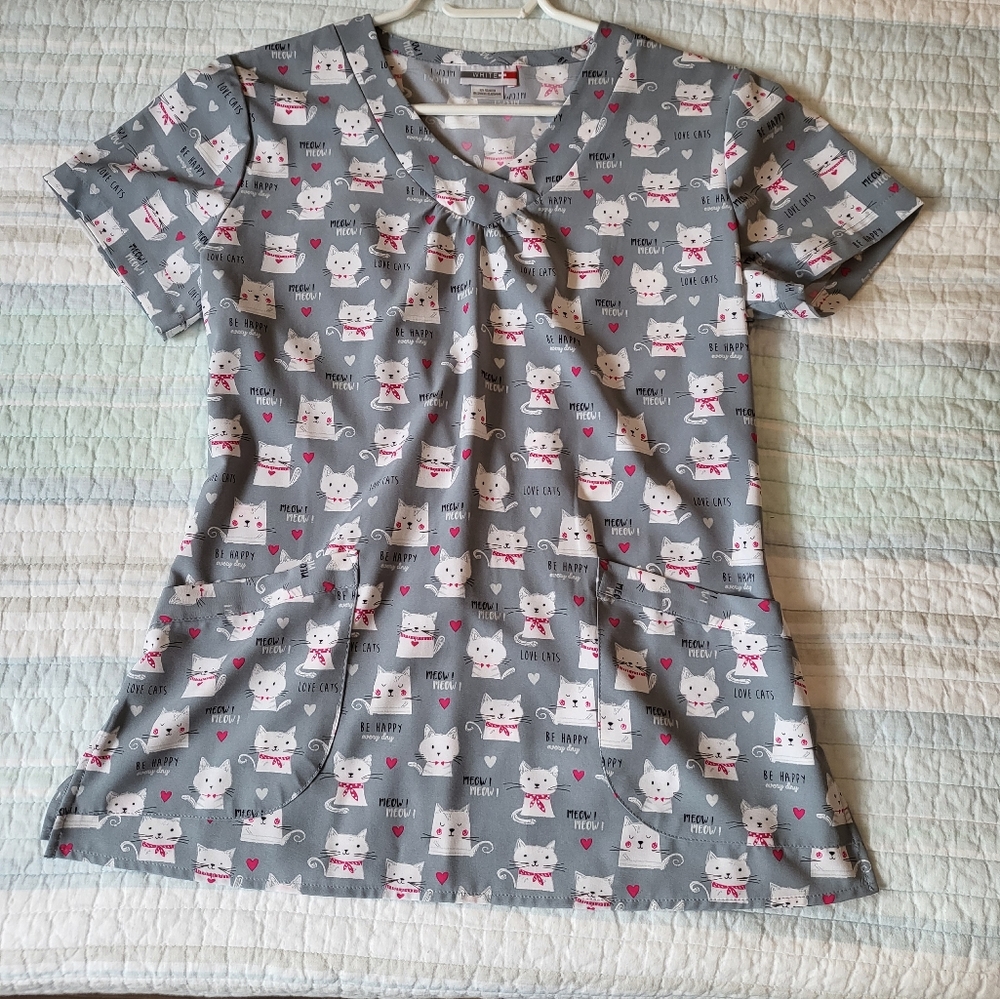 Scrub tops